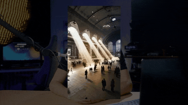 AI Drone Effect (FPV) - Grand Central Terminal-low