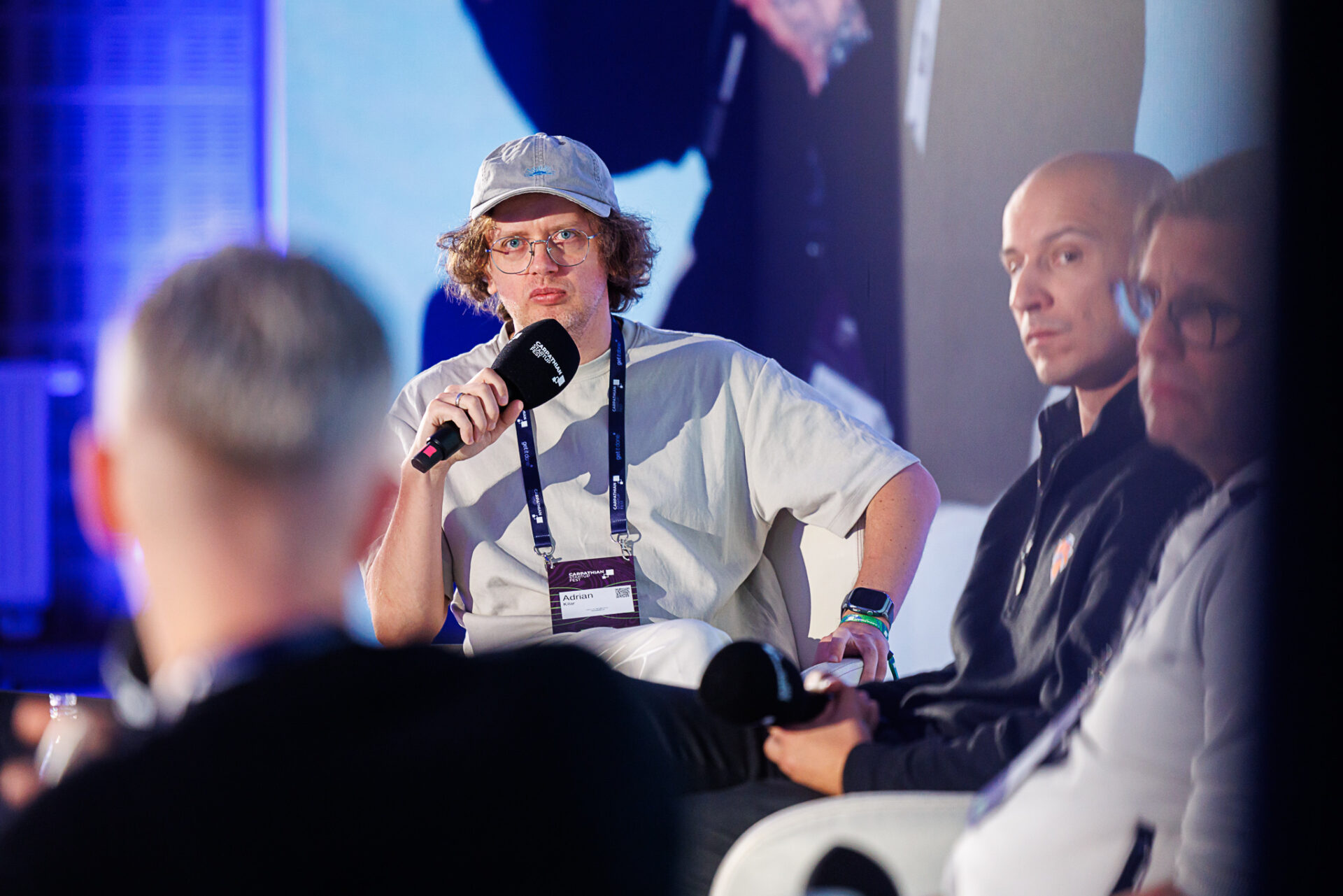 Adrian Kilar Carpathian Startup Fest 2026 Panel Dyskusyjny
