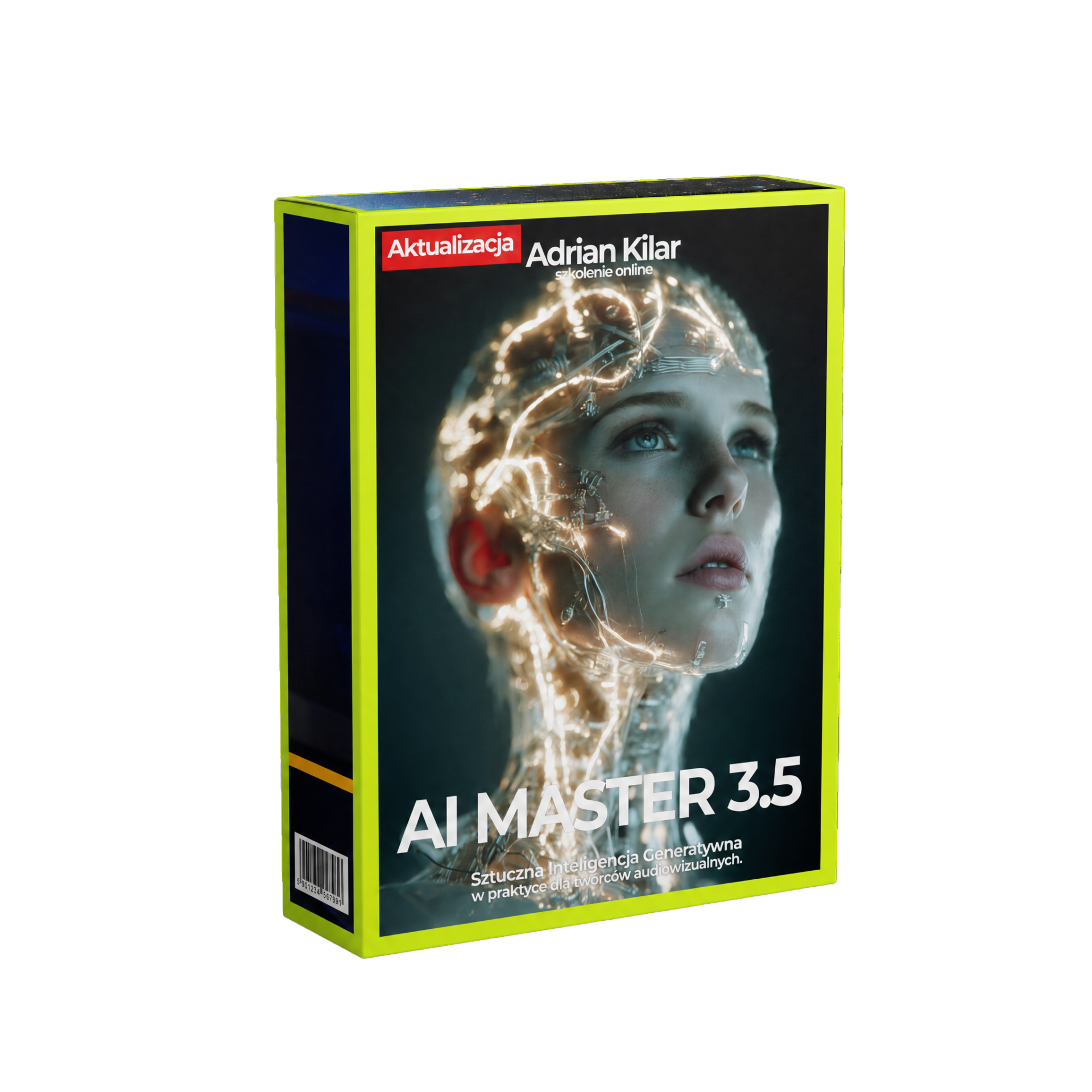 AI MASTER 3.5 AI-MASTER-2024-Sztuczna Inteligencja Kurs