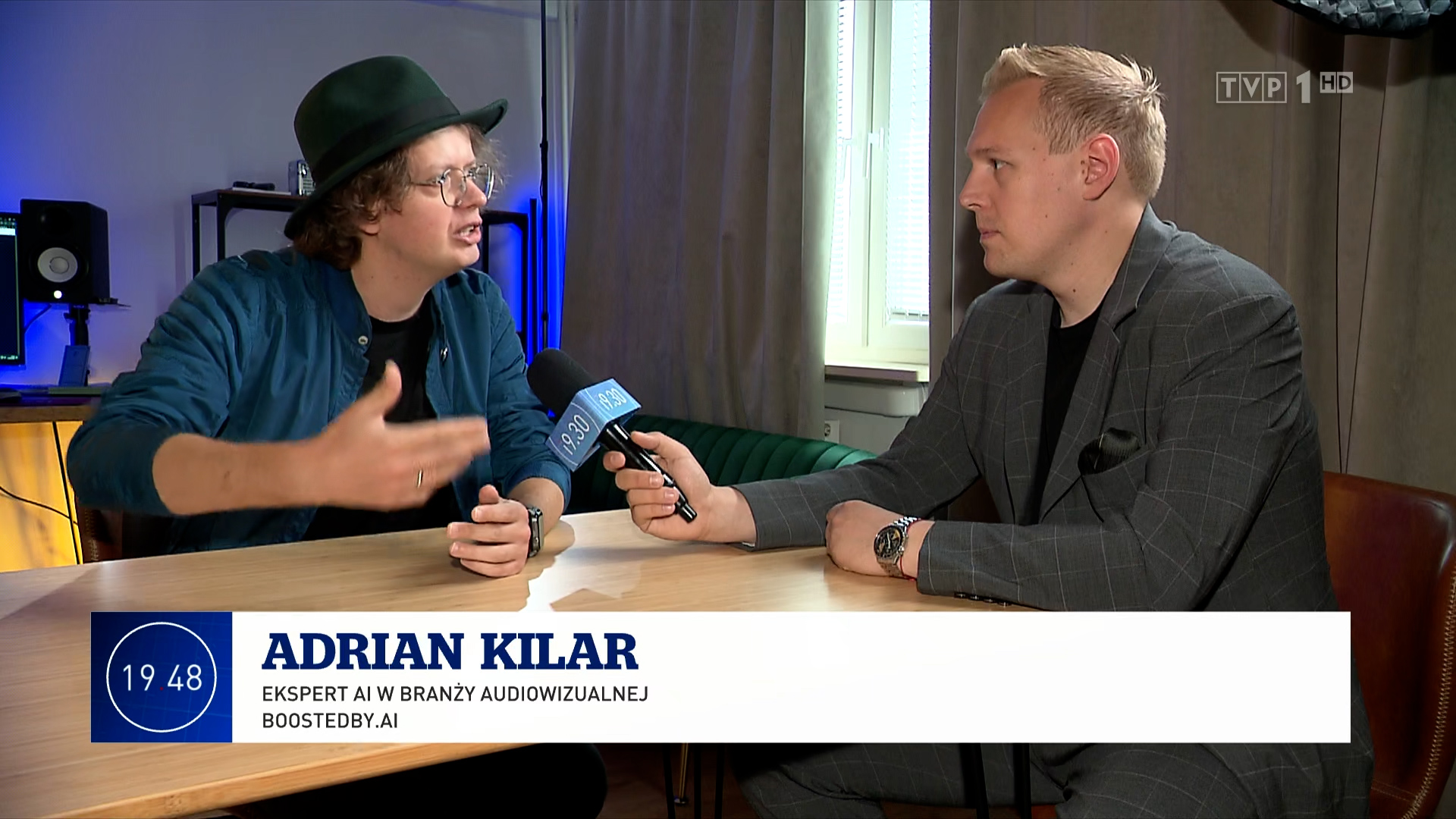 Adrian Kilar TVP 19.30