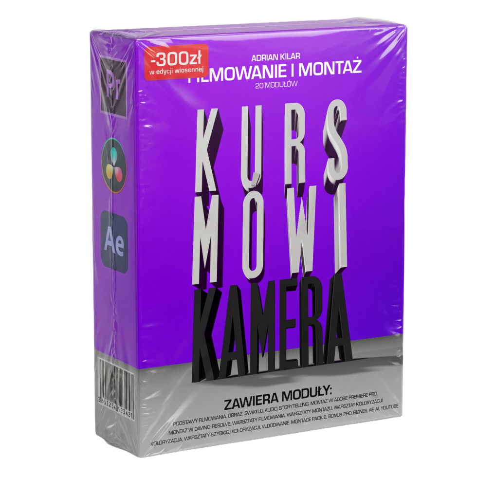 MOWIKAMERA2026-980x980 Kurs Filmowania i Montażu 2024 MÓWI KAMERA - Adrian Kilar Warszawa